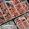 Tubular Needle Terminal Set: RV Crimp Pliers & SV/OT/UT Copper Lugs