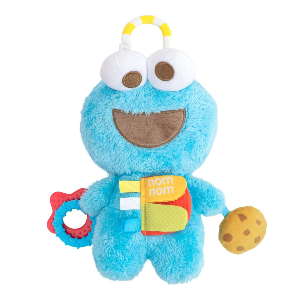 Nihon Ikuji Sesame Street Activity Toy (Cookie Monster)