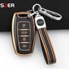 Fashion Tpu Car Key Case Cover For Great Wall Haval Jolion  H6 H7 H4 H9 F5 F7 F7X F7H H2S Gmw Dargo Protected Shell Keychain