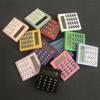 1Pcs Boutique Stationery Small Square Calculator Personalized Mini Candy Color School and Office Electronics Creative Calculator