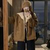 Women's Plush Fur Thick Winter Coat - Petite & Plus Sizes Available
