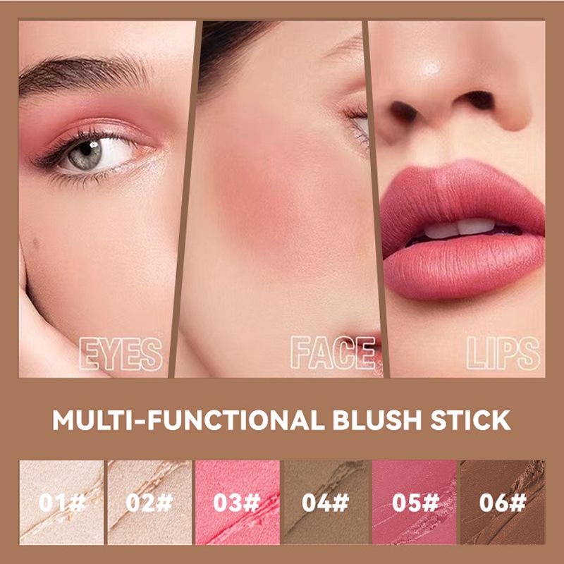 3D Contour & Highlight Stick - Eye & Blush Cream