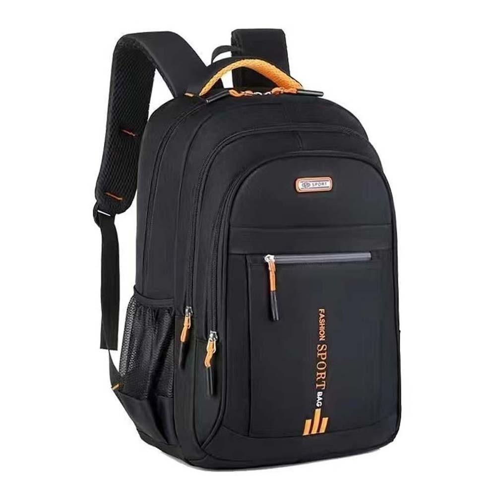 Oxford-Gewebe Große Kapazität Schultasche Kratzfestigkeit Laptop-Rucksack Tagesrucksack für Schüler Sport