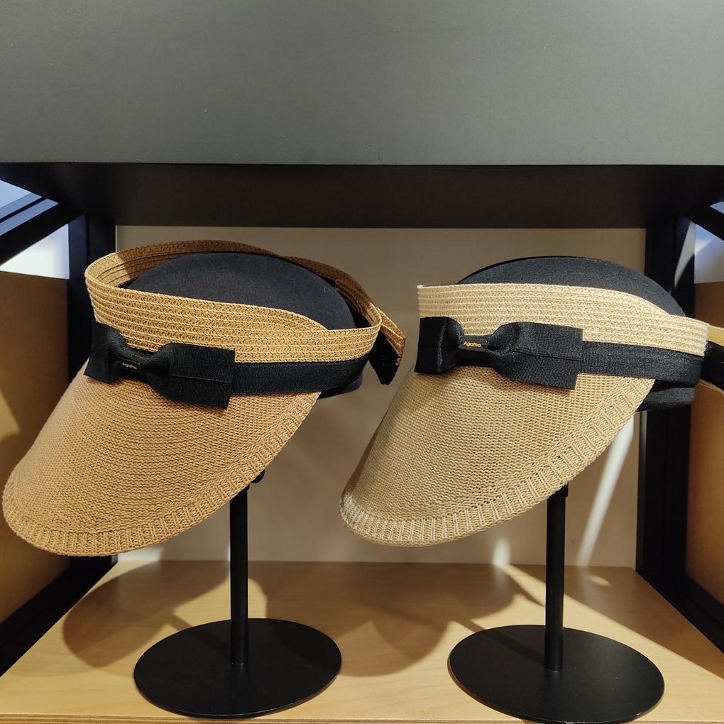 Capten Elle (Authentic) Ribbon Branch Knit Sun Cap ELC3USN005