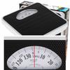 Classic Mechanical Analog Bathroom Scale Up To 136Kg Black Adler