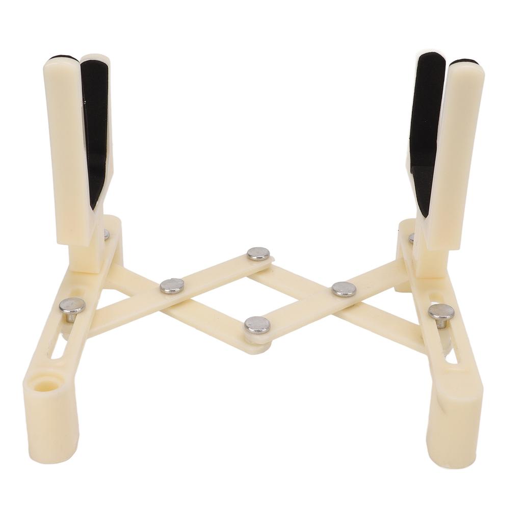 Geigen Klappständer Leichtgewicht Lager Schutz Verschleißfest Geigenständer Displayhalter Beige