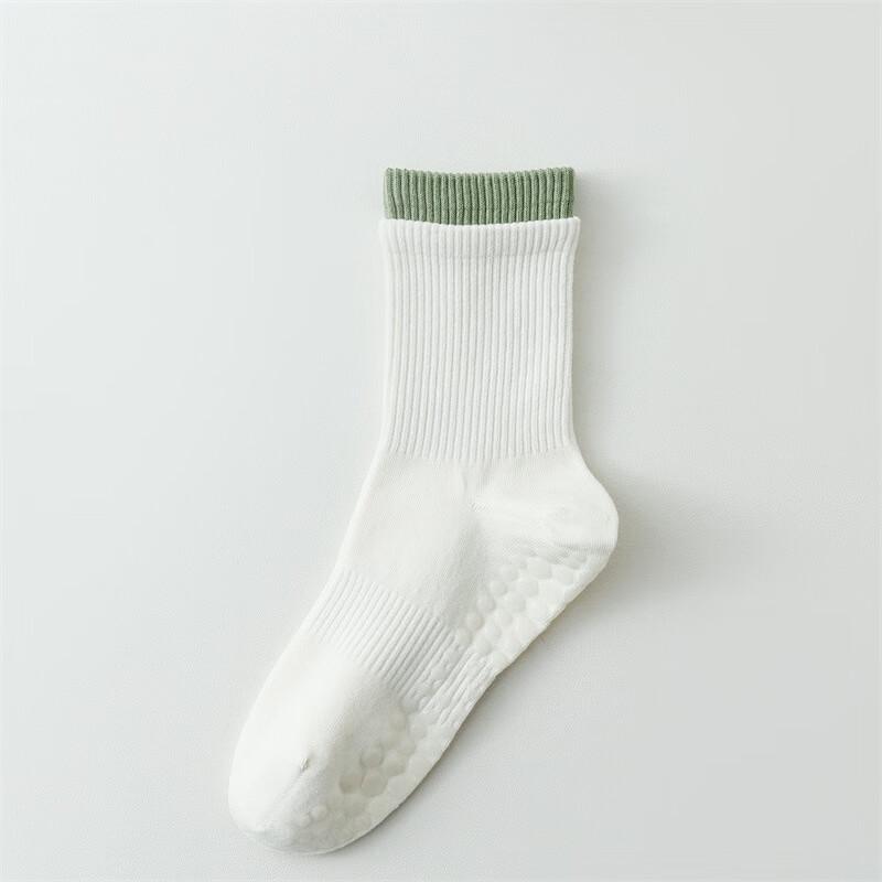 Ayoub Women s Non-slip Mid-Calf Yoga & Pilates Socks 36-41