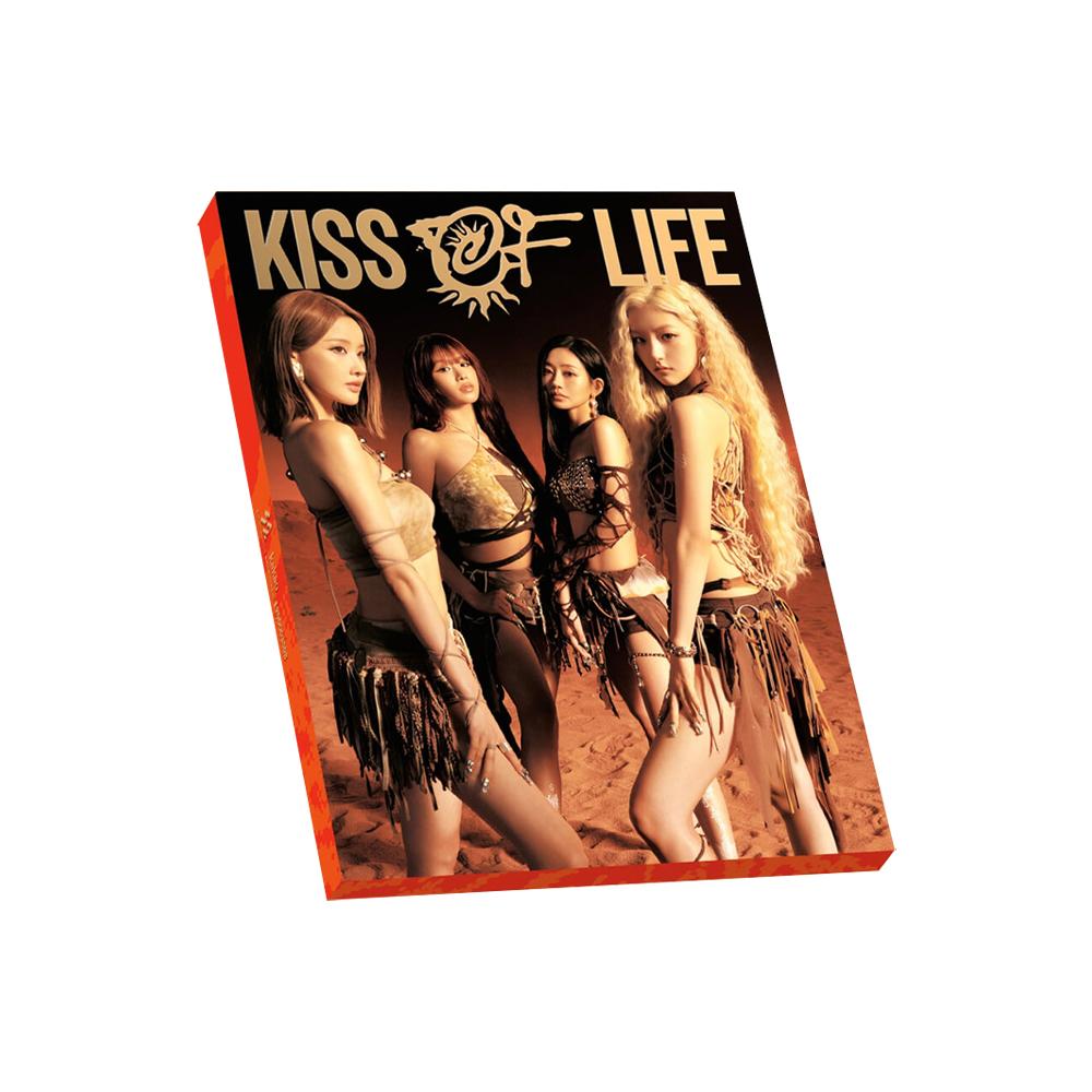 [Pre-order] KISS OF LIFE - 3rd Single : SWEAT