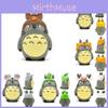 Cartoon Zodiac My Neighbor Totoro Resin Figurine With Rustic Style For Home Decor And Giftgiving