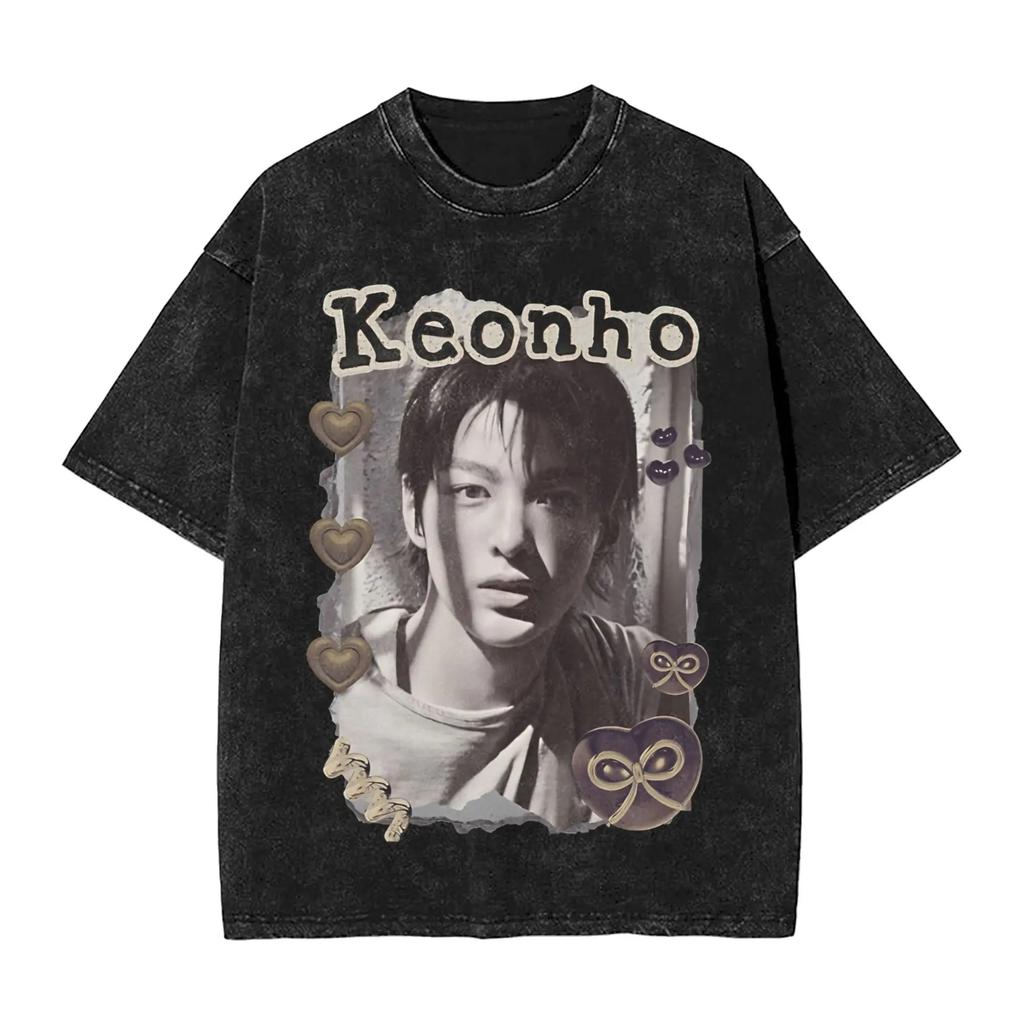 2026 CORTIS GO K Pop K-pop Band Idol T Shirts Hip Hop Washed Cotton Harajuku T-Shirt for Men Women Streetwear Summer Tee Shirt