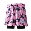Costume da bagno anti-imbarazzo nuovo ad asciugatura rapida taglia grande angolazione piatta costume da bagno per sorgente termale pantaloncini da spiaggia costumi da bagno da uomo e da donna