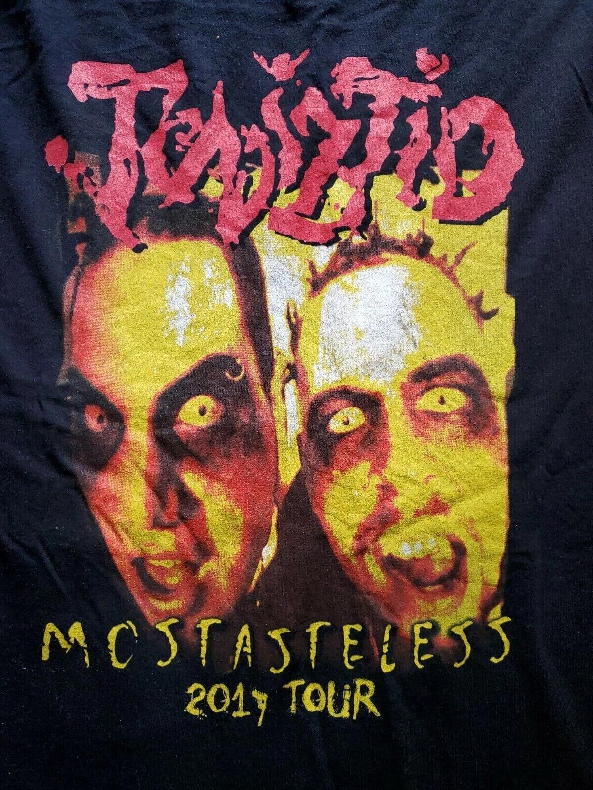 Twiztid Tour Classic Unisex Cotton T-Shirt All Size M568 S