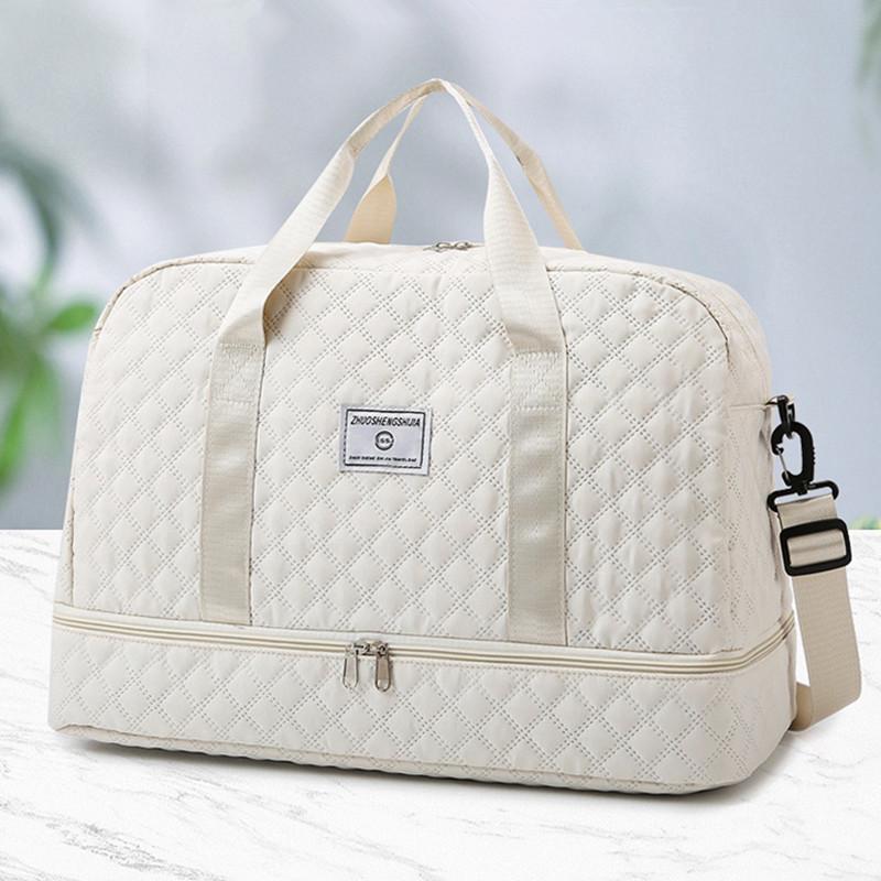 Women's Yoga Sports Backpack: Large Capacity, Wet/Dry Separation, Shoe Compartment, Handheld & Fitness Ready