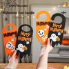Pumpkin Doorknob Hanger for Halloween Decoration
