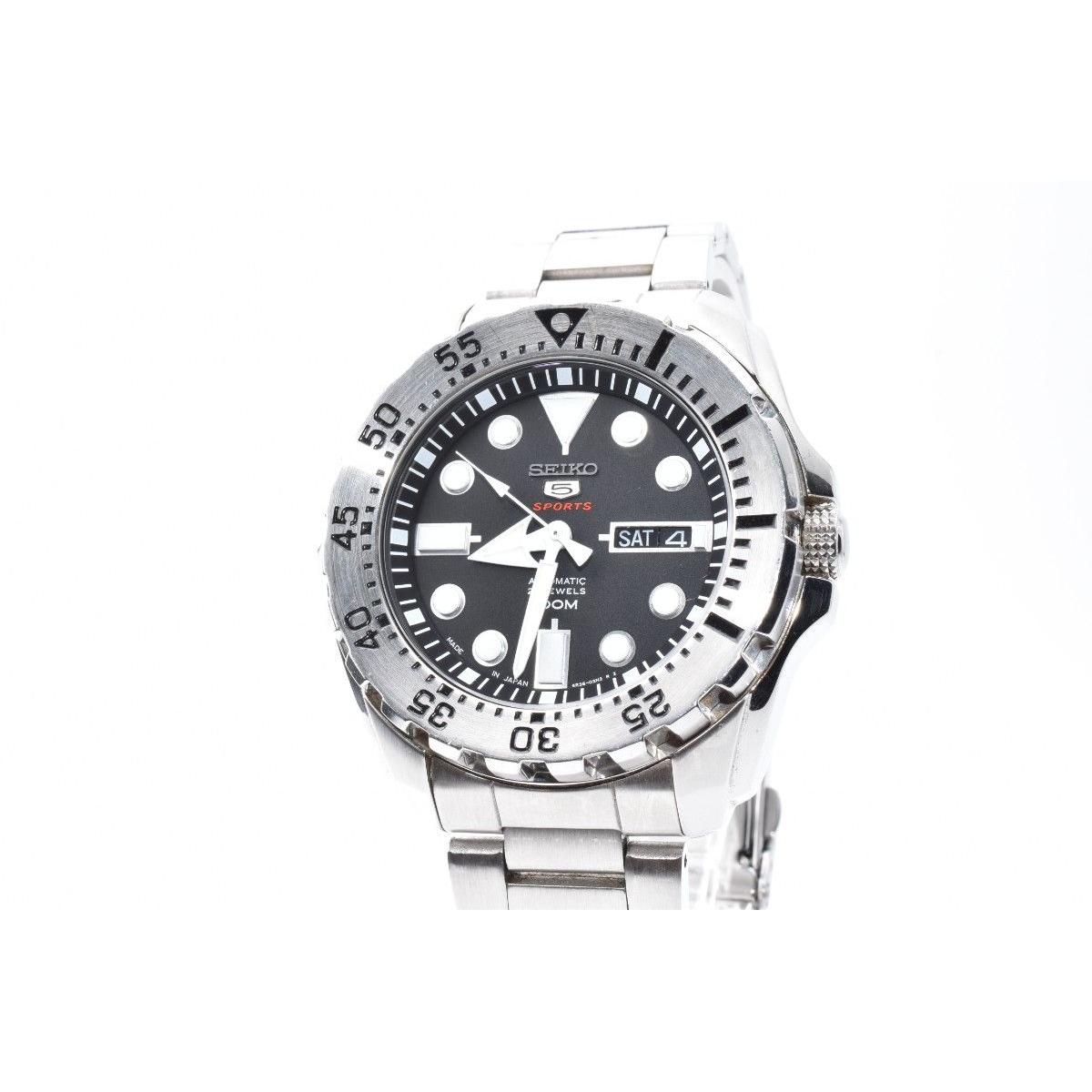 SEIKO 5 Sports 4R36-03T0 Automatic Winding Working Item Watch