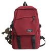 Schoolbag High School Students Junior High School Students School Bags In Large Quantities Korean Version Ins Street Backpacks Trendy School Bags 