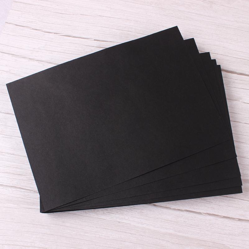 A4 Color & Black/White Cardstock, 200g, for Kids' Crafts & Art, Free Shipping