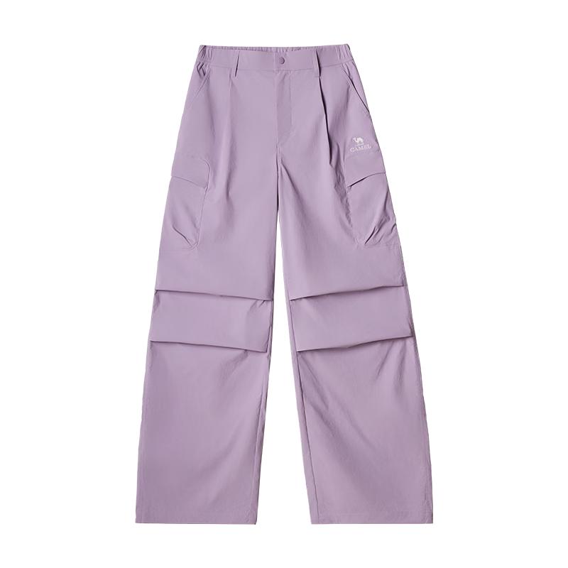 Camel Women's Cloud Wide-Leg Quick-Dry Sunscreen Cargo Pants