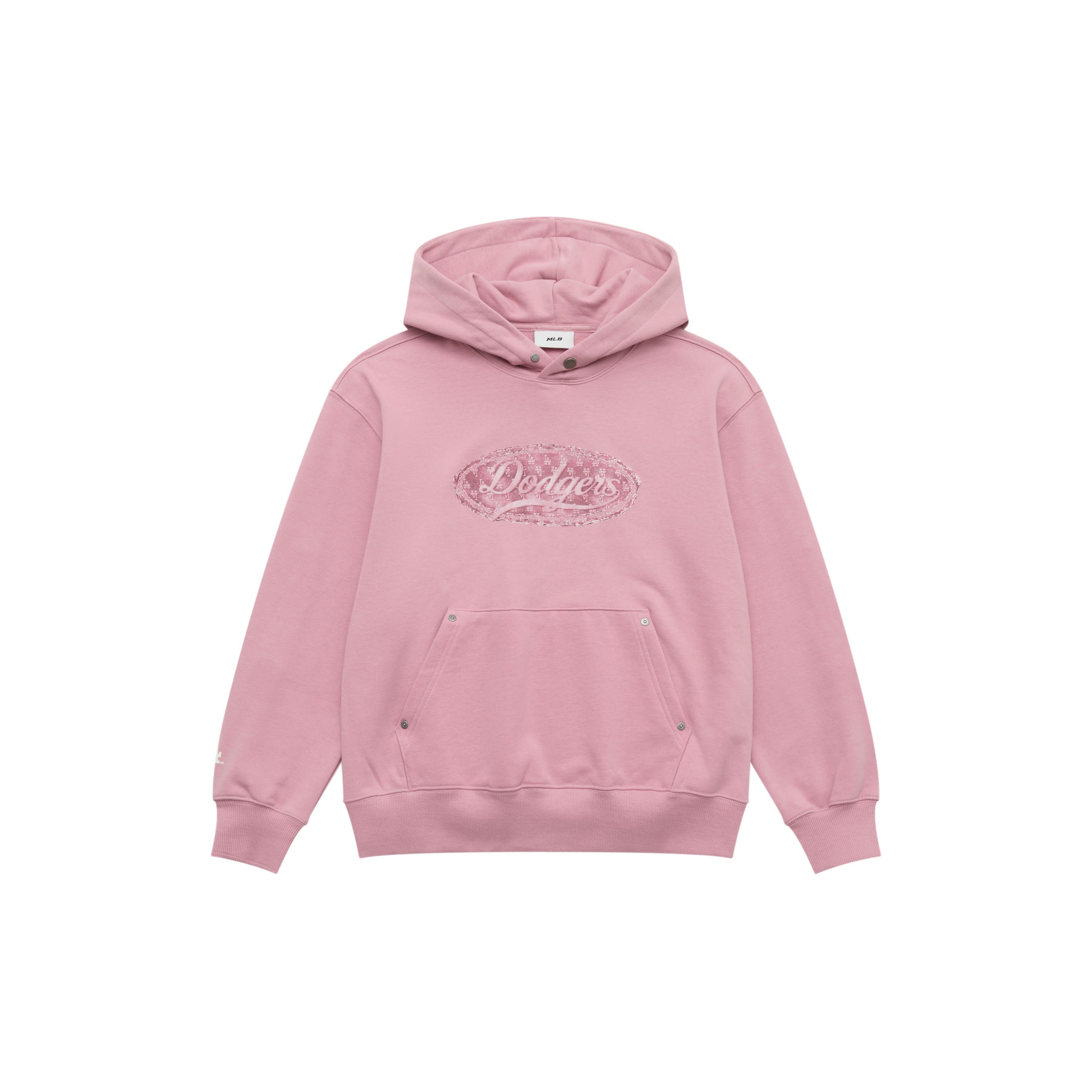MLB MONOGRAM 25FW Sweatshirt Unisex 3AHDM0654-07PKL M