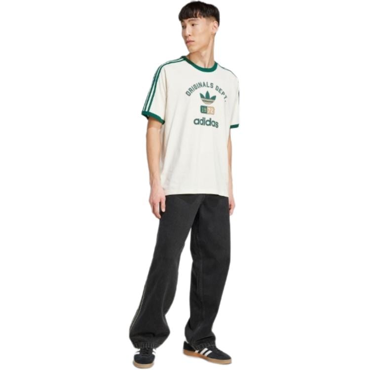 adidas T-shirt con stampa logo Originals KD6266