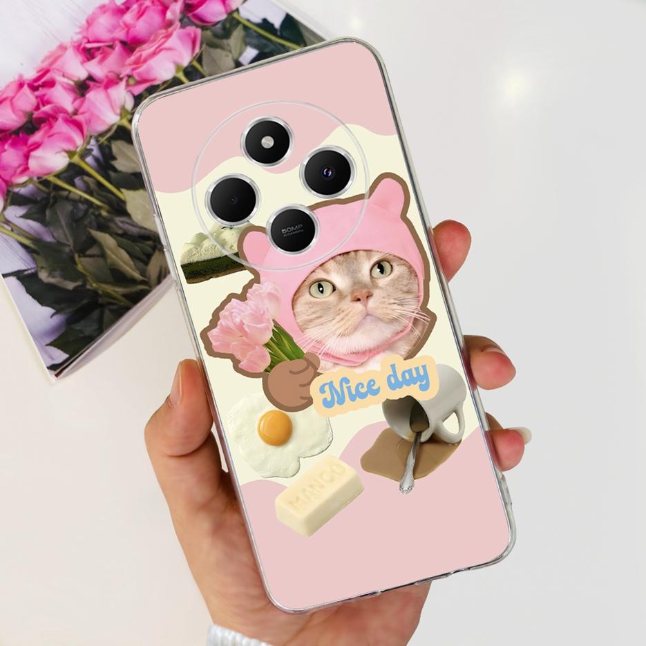 

For Xiaomi Redmi 14C Case Cute Panda Cartoon Painted Cover Soft Silicone Fundas For Xiaomi Redmi 14C Redmi14C Phone Cases Bumper Xiaomi Redmi 14C