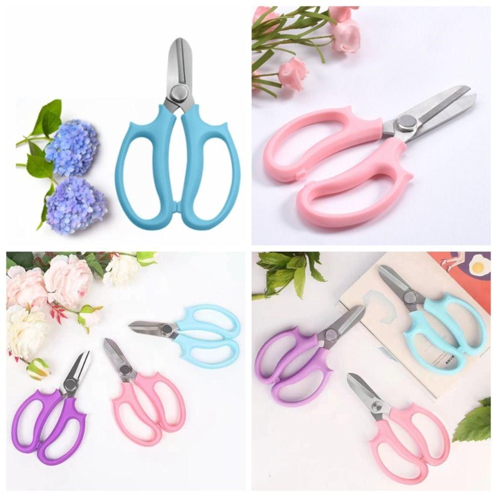 

Фиолетовые садовые секаторы Синие садовые ножницы Инструмент для бонсай Цветочные ножницы Садовые принадлежности