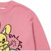 Palace Hat Trick Knit Pink Unisex Tops P28KW014