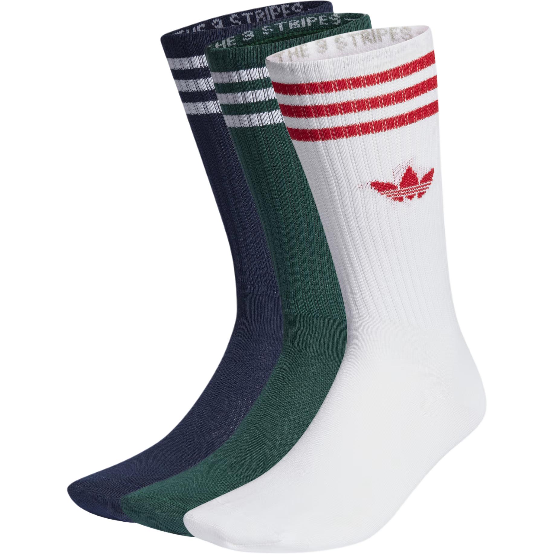 

Adidas Originals Knee High Socks Women s 3 Pack IL5018 M