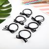 Colorful Bow Knot Rubber Bands Hair Ties - Assorted Colors