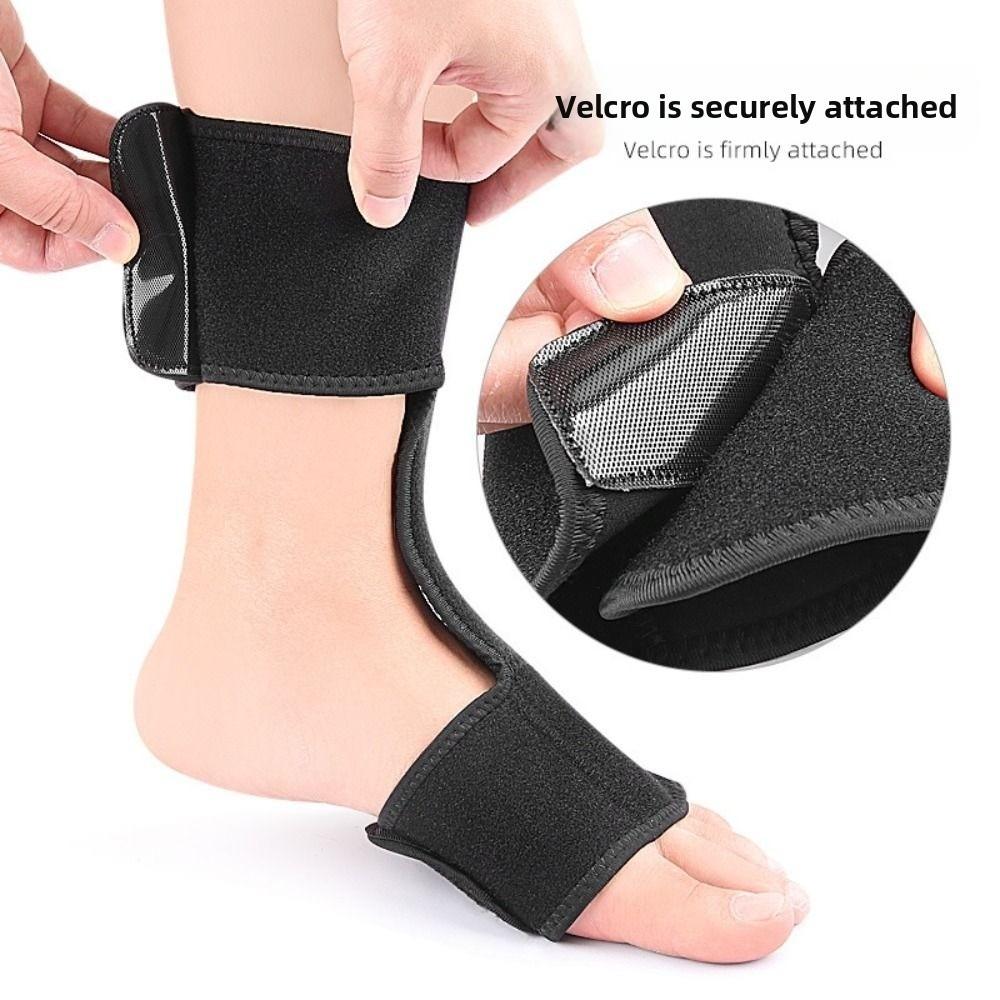 Elastic Dorsal Drop Foot Orthopedic Brace Adjustment Foot Drop Orthosis Foot Splint Brace  Unisex