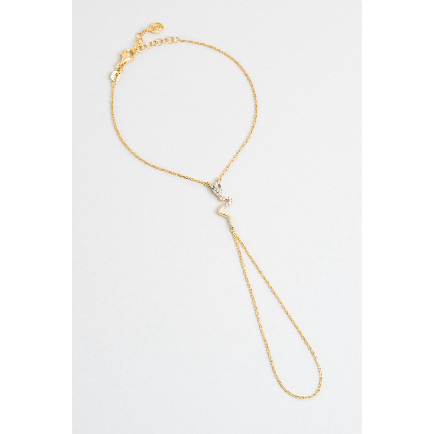 

Mystical 18 Carat Yellow Gold Plated 20 Cm Silver Ahmeran