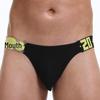 Men's Seamless Low Waist Breathable Thong - European & American Style