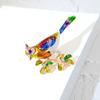 New Fashion Colorful Enamel Bird Brooch Pins Cute Animal Unisex Women And Men Jewelry Gifts Accessories