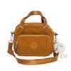 New versatile small square bag trendy women's shopping handbag lightweight anti-splashing nylon bag casual messenger bag