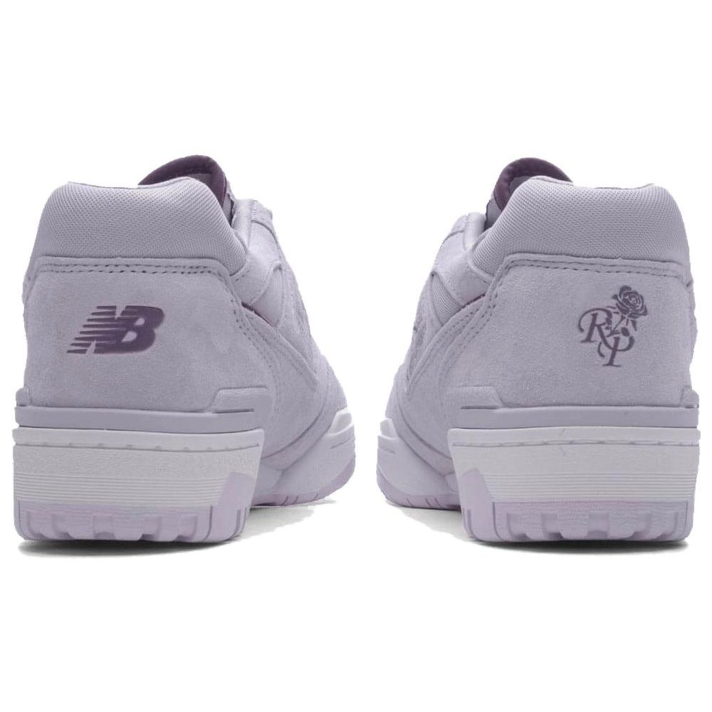 Rich Paul x New Balance 550 Forever Yours Sneakers Unisex Viola Grigio-Viola Viola Mezzanotte BB550RR1