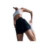 Nike Running Division Lace-Up Mid-Rise Two-In-One Three-Quarter Sports Shorts Women Shorts Deep-Sea-Blue FV6362478