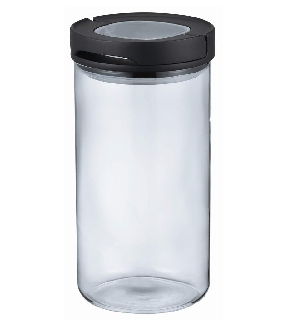 HARIO Airtight Canister Practical L, Capacity 1000ml, MCNJ-300-B