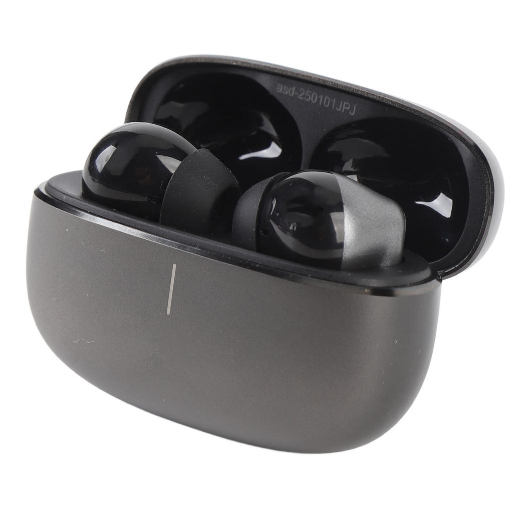 Multi Language Translation Earbuds Noise Reduction Wireless   Translator Earphones with Zinc Alloy Earbuds Case for Travel Language Learning