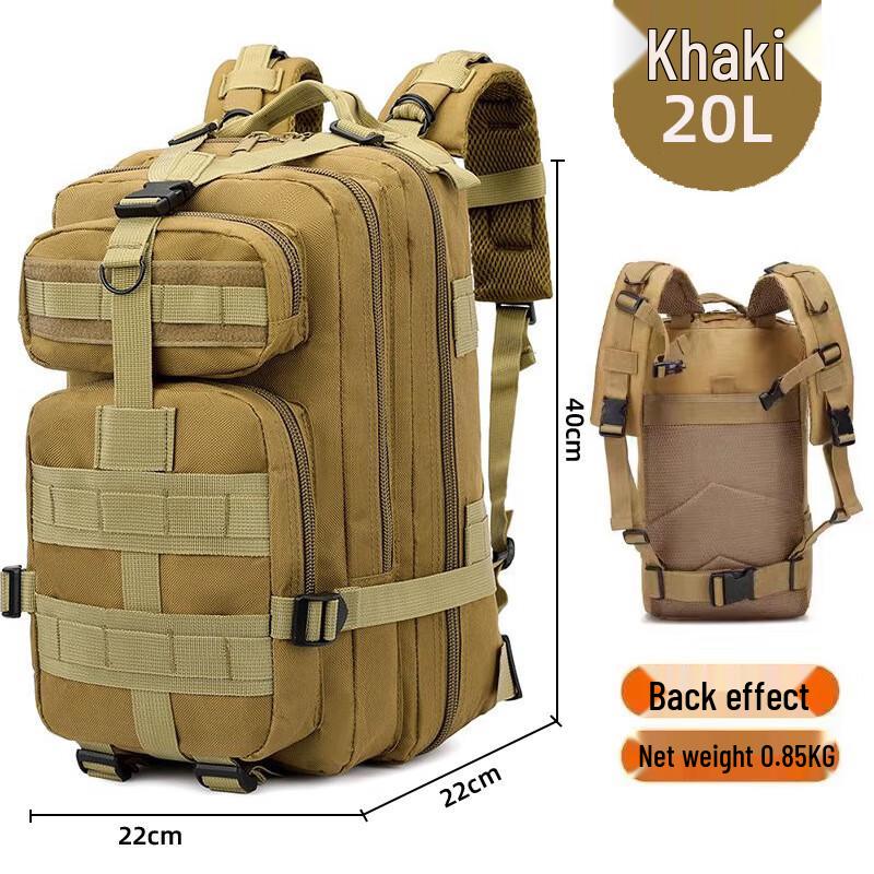Yuzhan Multi-functional Outdoor Tactical Backpack 20L - Small