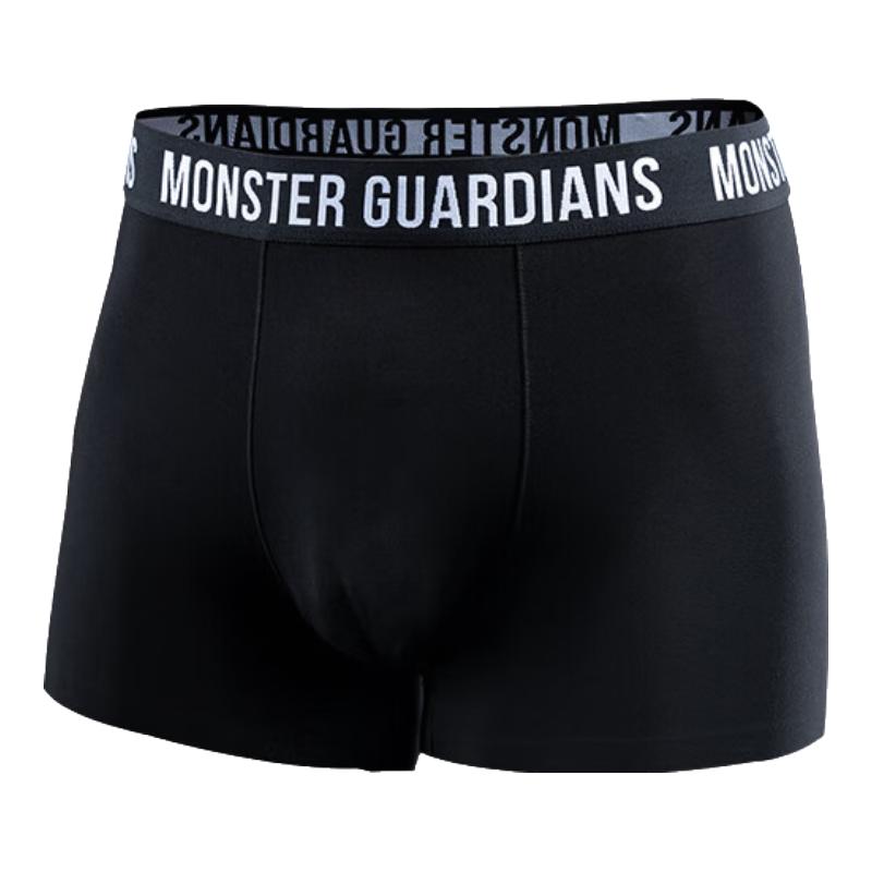 Monster Guardians Men s Seamless Boxer Briefs L