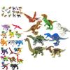 Conjunto de Figuras de Blocos de Construção de Dinossauros do Parque Jurassic World Cativante Para Crianças