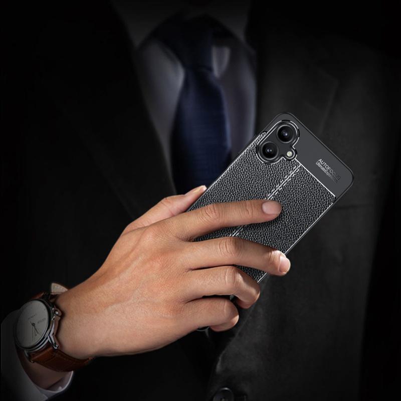 Für Samsung Galaxy A06 Hülle Cover Samsung A06 A 06 Capa Neu Stoßfestes Handy Rückseite Bumper Weiches TPU Leder Für Fundas Samsung A06