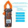 NJTY 208D Electrician AC/DC Clamp Meter Digital Multimeter Display AC/DC Current High Precision Clamp Meter