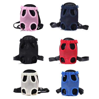 Pet Outing Backpack for Dogs and Cats - Portable Front Pack for Pets