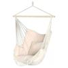Outdoor Hanging Chair - Divit OH16 - Beige - Cotton Blend - Load 150 Kg