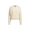 Sports Casual Crewneck Sweatshirt for Women - Rock Layer Sandstorm