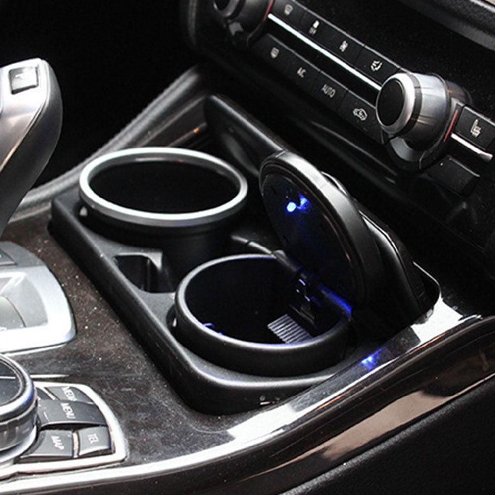 Portable Mini Car Trash Can Removable Garbage Coin Storage Cup Container  Car Garbage Storage