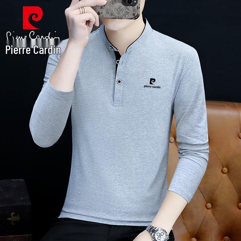 

Pierre Cardin Men s Long Sleeve Round Neck T-Shirt M