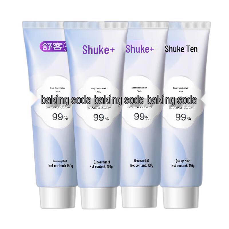 Shuke Deep Clean Whitening Baking Soda Toothpaste