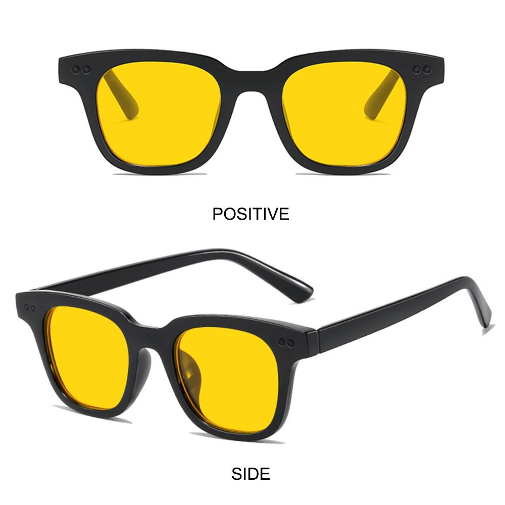 UV Protection Ocean Lens Sun Glasses Colorful Shades Vintage Eyewear  for Women & Men